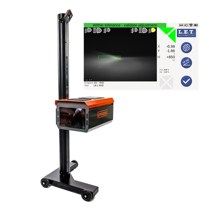 Luminoscope SLA40 Pro Scheinwerfer Tester