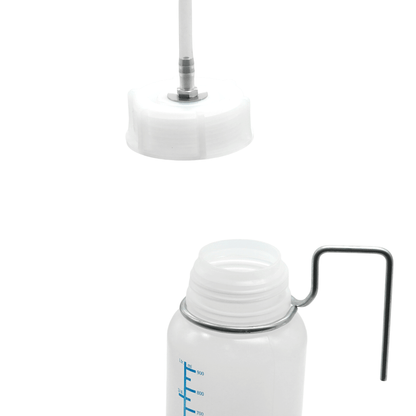 GL Technics Collection Bottle 1L with Handle and Tube