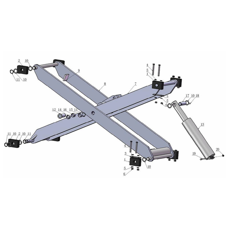 Scissor & Hydraulic