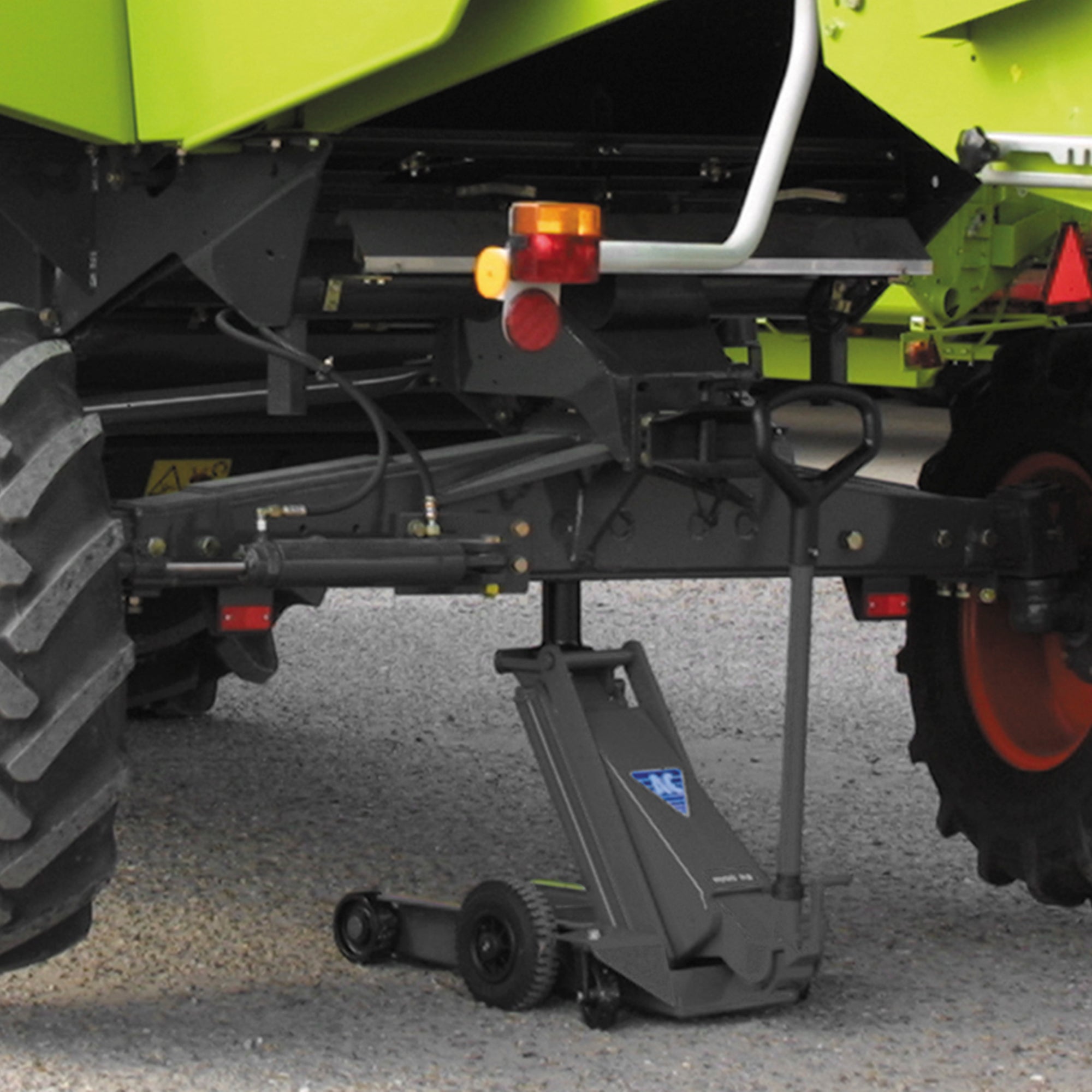 AC Hydraulic DK40Q 4.0T Trolley Jack