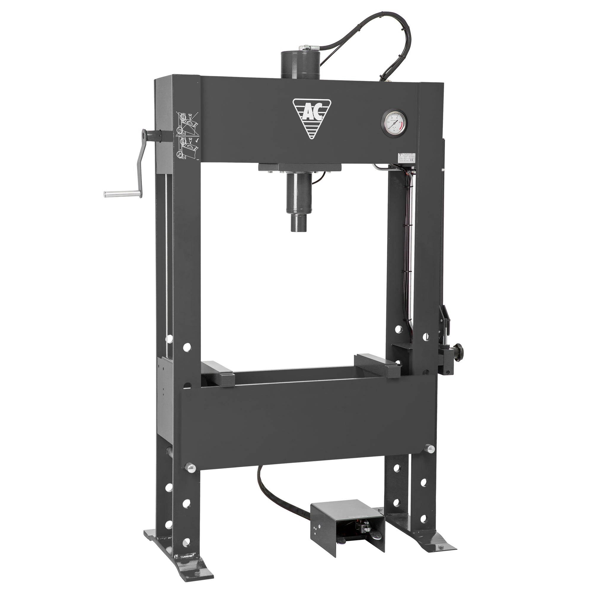 AC Hydraulic P100H 100t Bearing Press