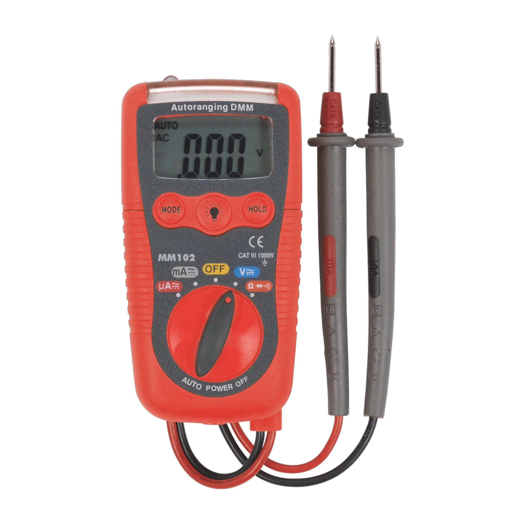 Professional Auto-Ranging Digital Multimeter