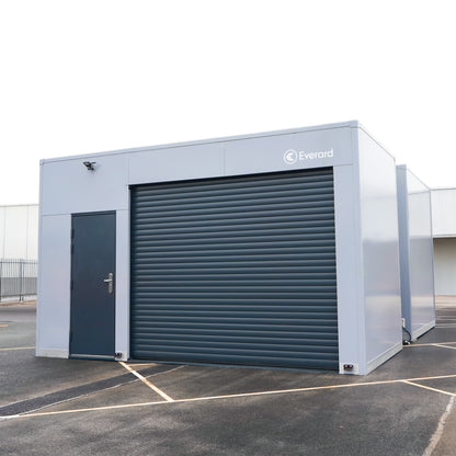 EV Battery Storage Pod