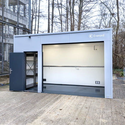 EV Battery Storage Pod