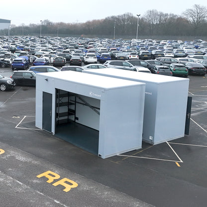 EV Battery Storage Pod