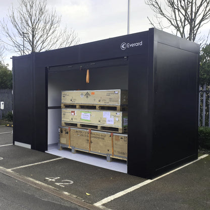 EV Battery Storage Pod