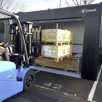 EV Battery Storage Pod