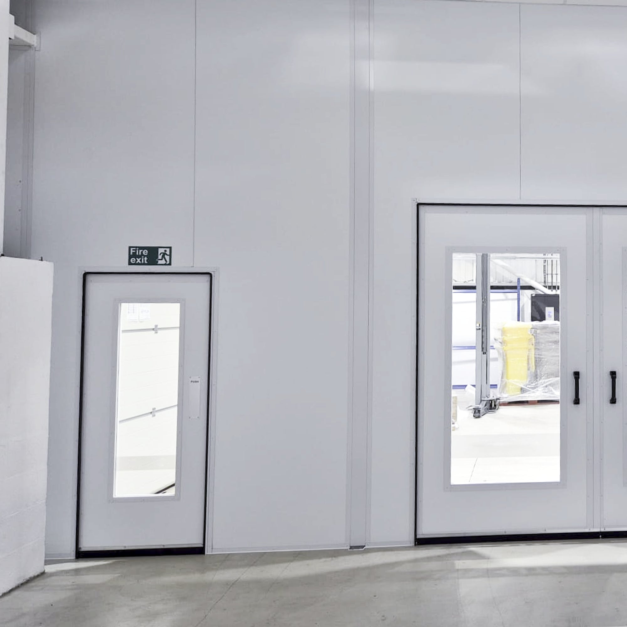 EV Battery Repair Booth