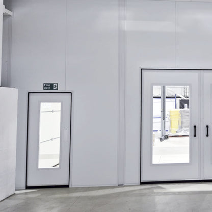 EV Battery Repair Booth