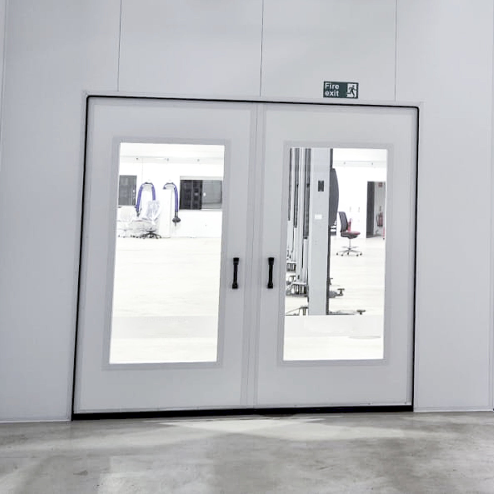 EV Battery Repair Booth