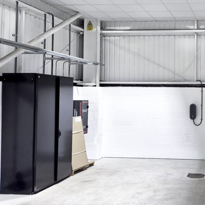 EV Battery Repair Booth