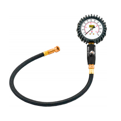 2.5" Tyre Pressure Gauge - 0-60 Psi/0-4 Bar
