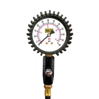 2.5" Tyre Pressure Gauge - 0-60 Psi/0-4 Bar