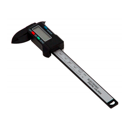 Carbon Fibre Composite 100mm Digital Caliper/Vernier