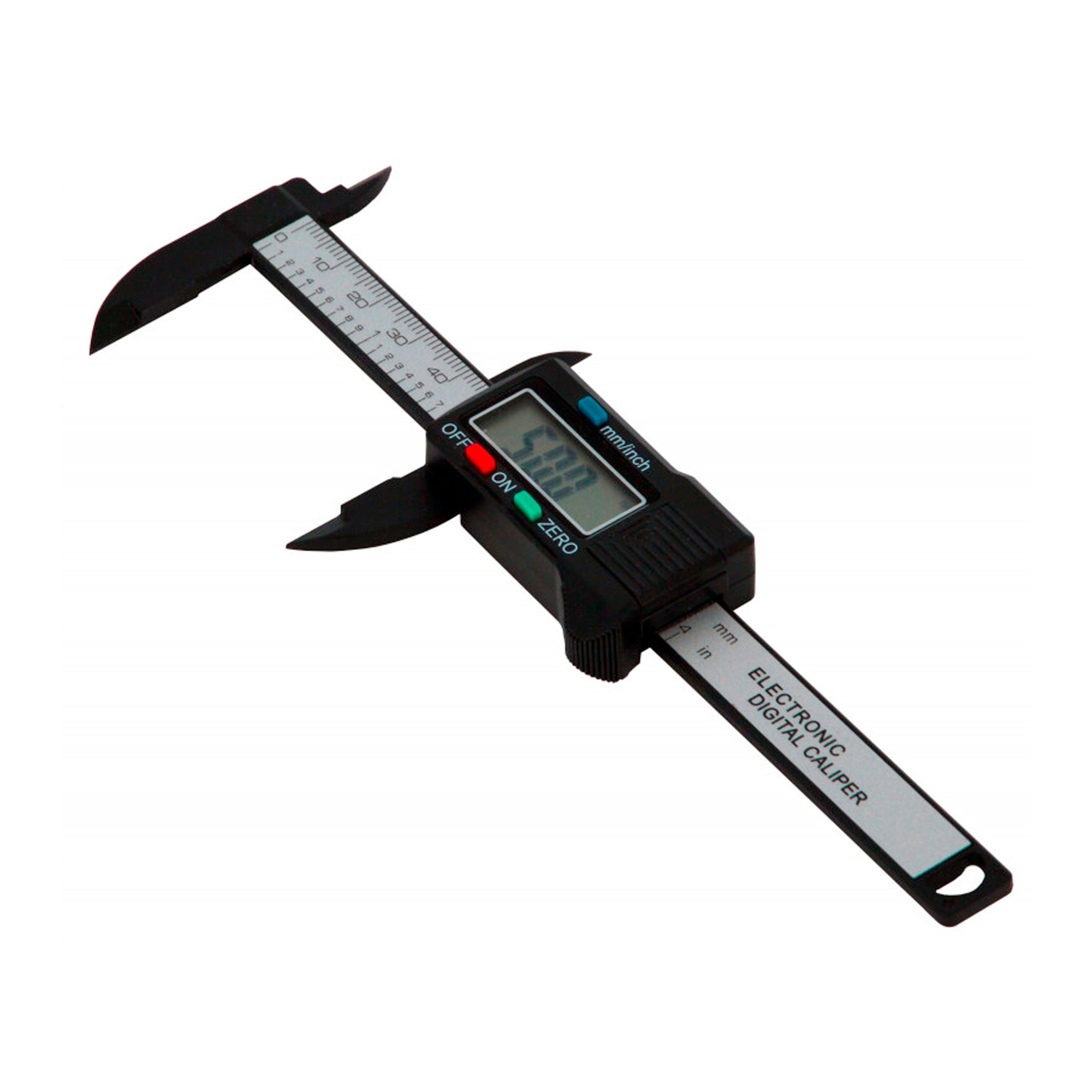Carbon Fibre Composite 100mm Digital Caliper/Vernier