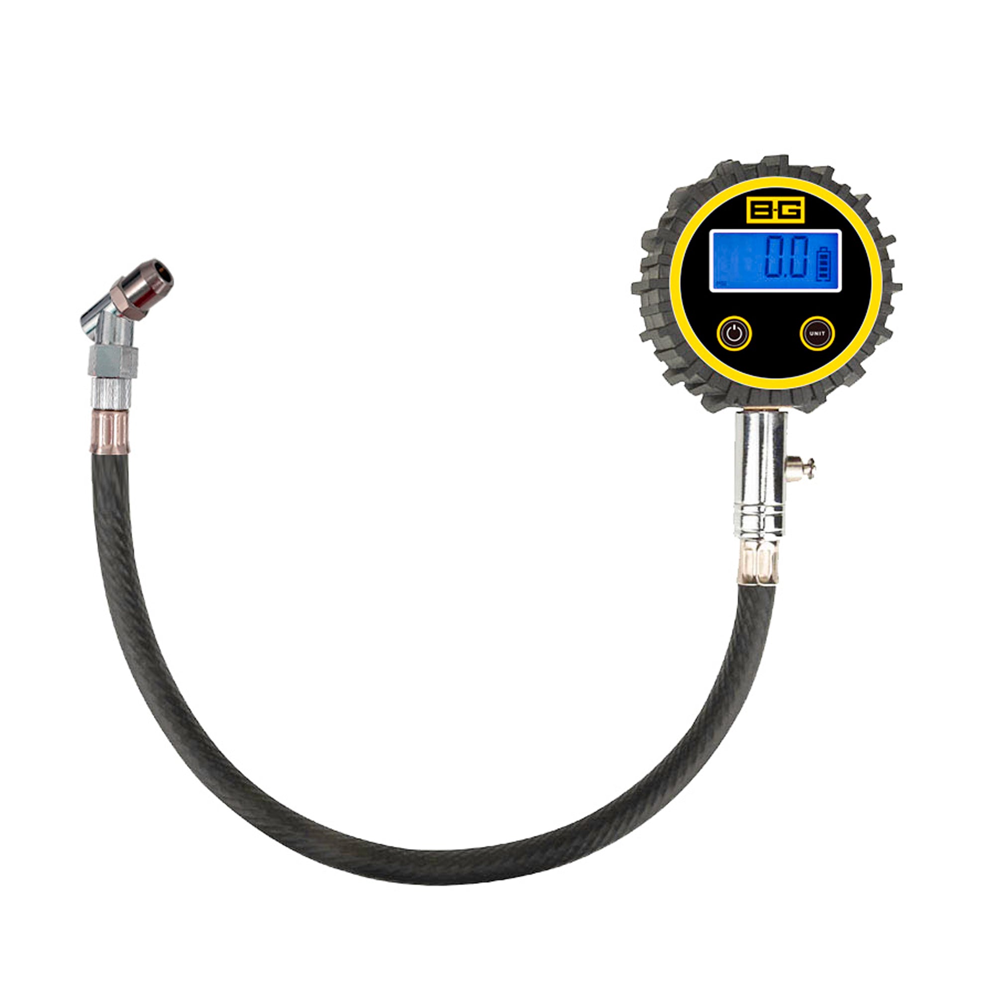 2.5" Digital Tyre Pressure Gauge - 0-60 Psi