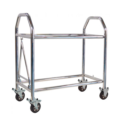 Low Level Stainless Steel Wheel & Tyre Trolley