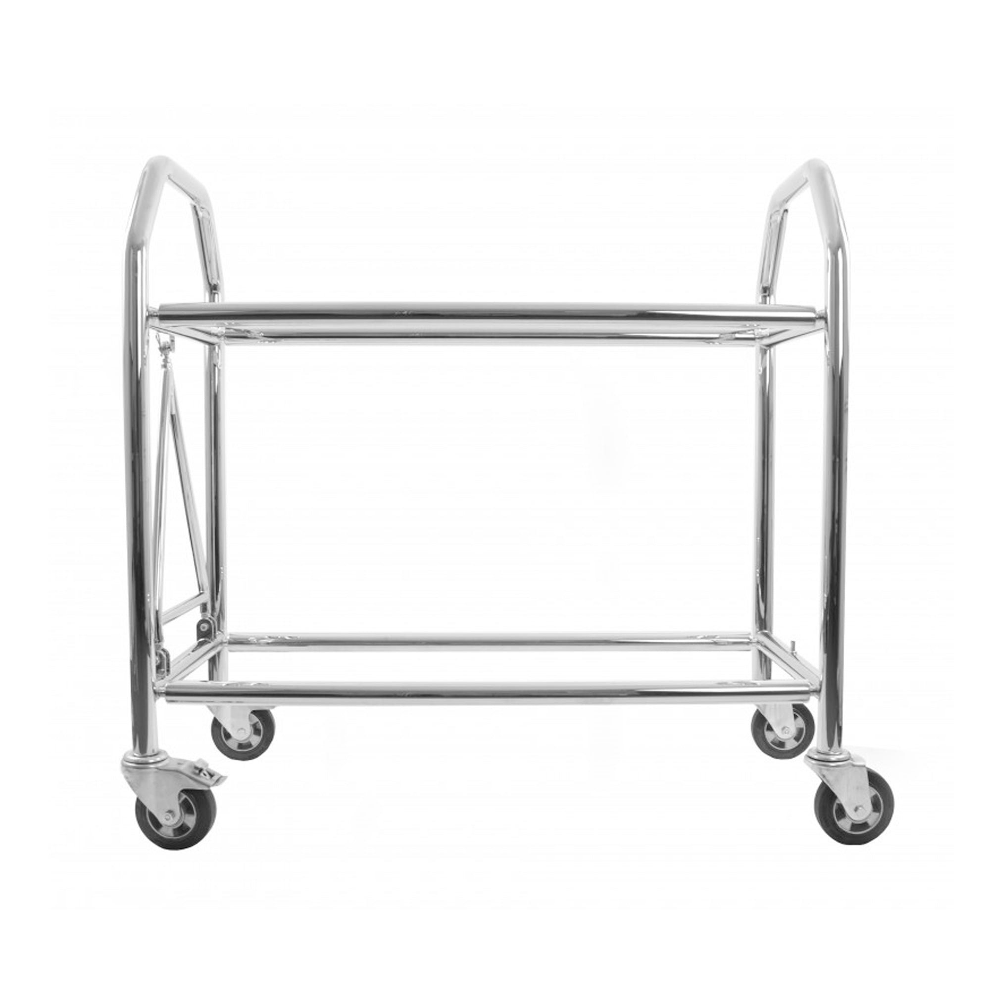 Low Level Stainless Steel Wheel & Tyre Trolley