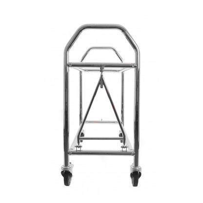 Low Level Stainless Steel Wheel & Tyre Trolley