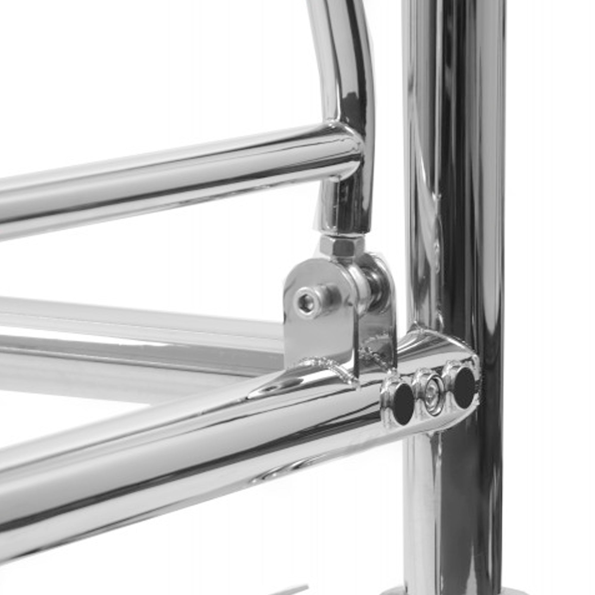 Low Level Stainless Steel Wheel & Tyre Trolley