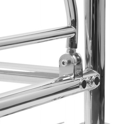 Low Level Stainless Steel Wheel & Tyre Trolley