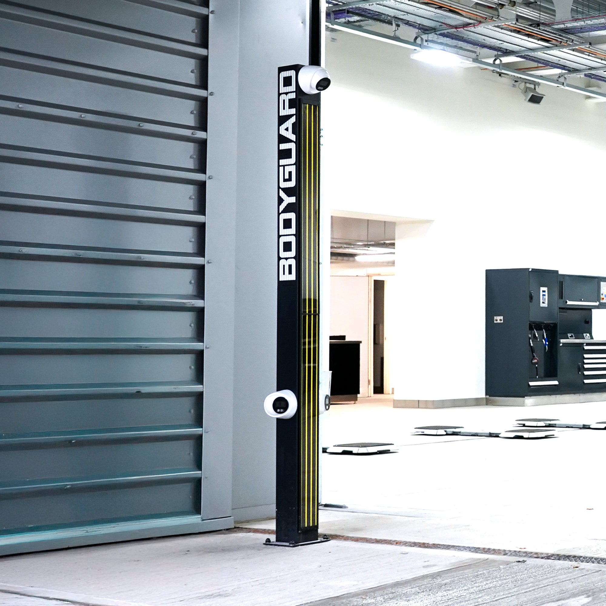 Bodyguard Vehicle Bodywork Indoor Camera System