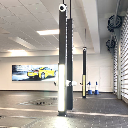 Bodyguard Vehicle Bodywork Indoor Camera System