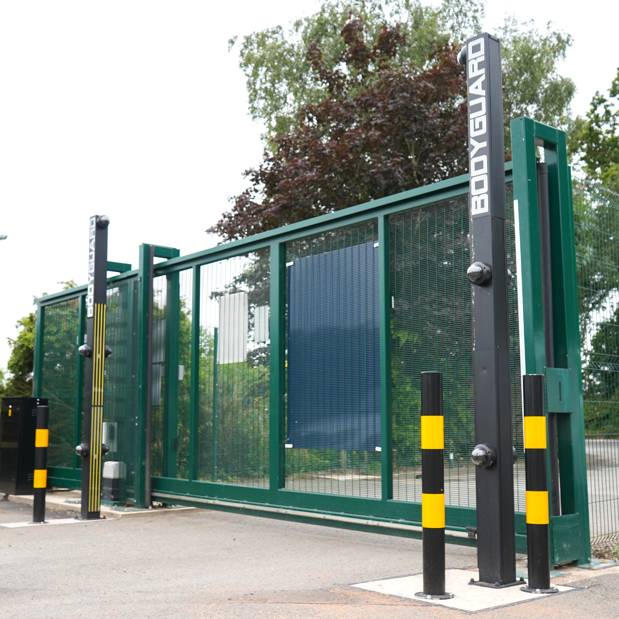 Bodyguard Vehicle Bodywork Outdoor Camera System