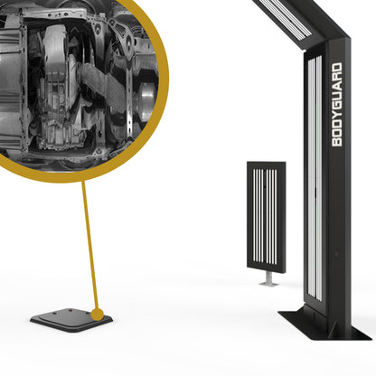 Bodyguard Plus Vehicle Bodywork Camera System