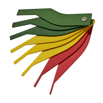 8pc Brake Pad Thickness Gauge
