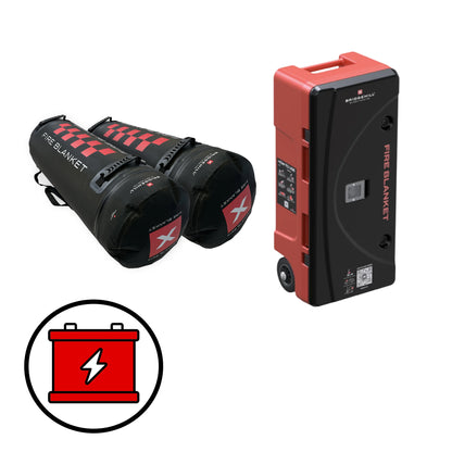 Bridgehill Lithium Fire Blanket Bundle