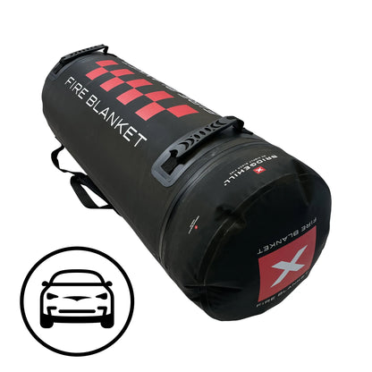 Bridgehill Car Pro X Reusable EV Fire Blanket