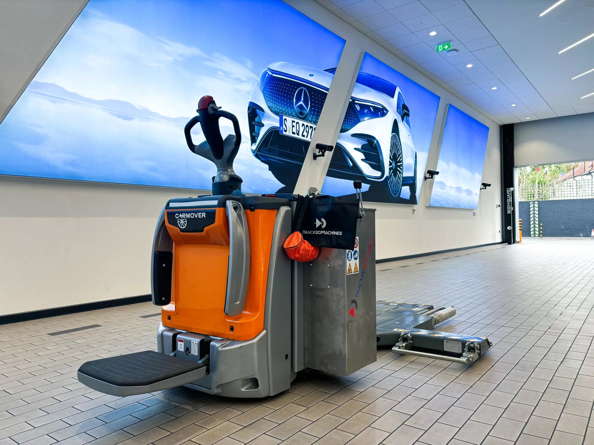 CarMover 2 Wheel Electric Vehicle Mover