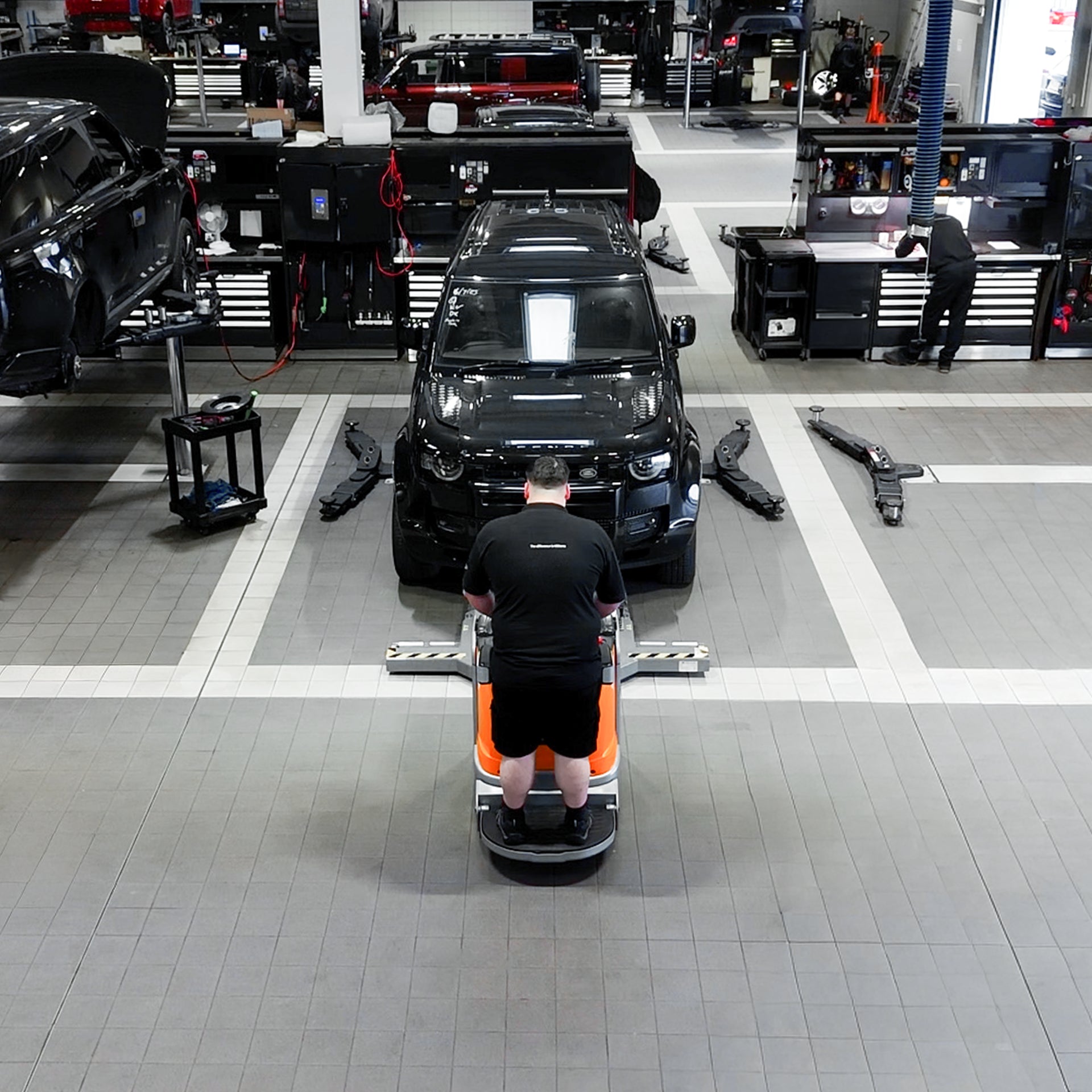 CarMover 4 Wheel Electric Vehicle Mover