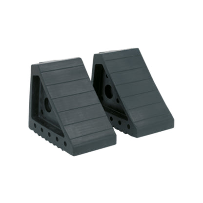 Rubber Wheel Chocks (Pair)