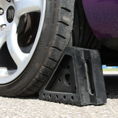 Rubber Wheel Chocks (Pair)