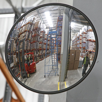 Convex Mirror Wall Mounting 300mm