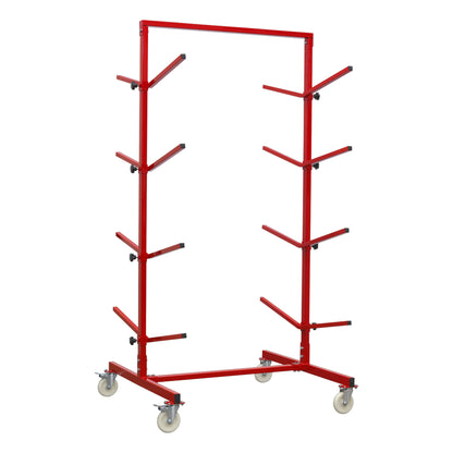 4-Level Double-Sided Bumper Rack