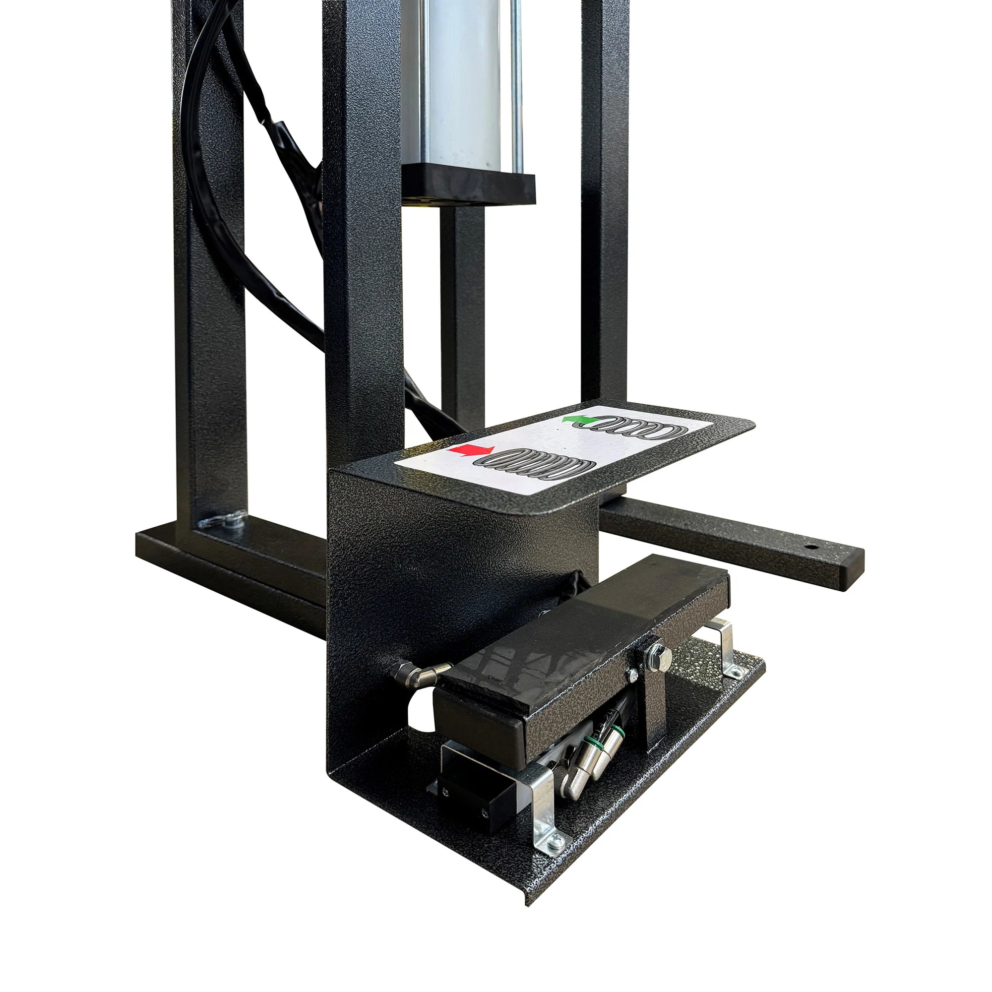 Easy Pneumatic Coil Spring Compressor Workstation