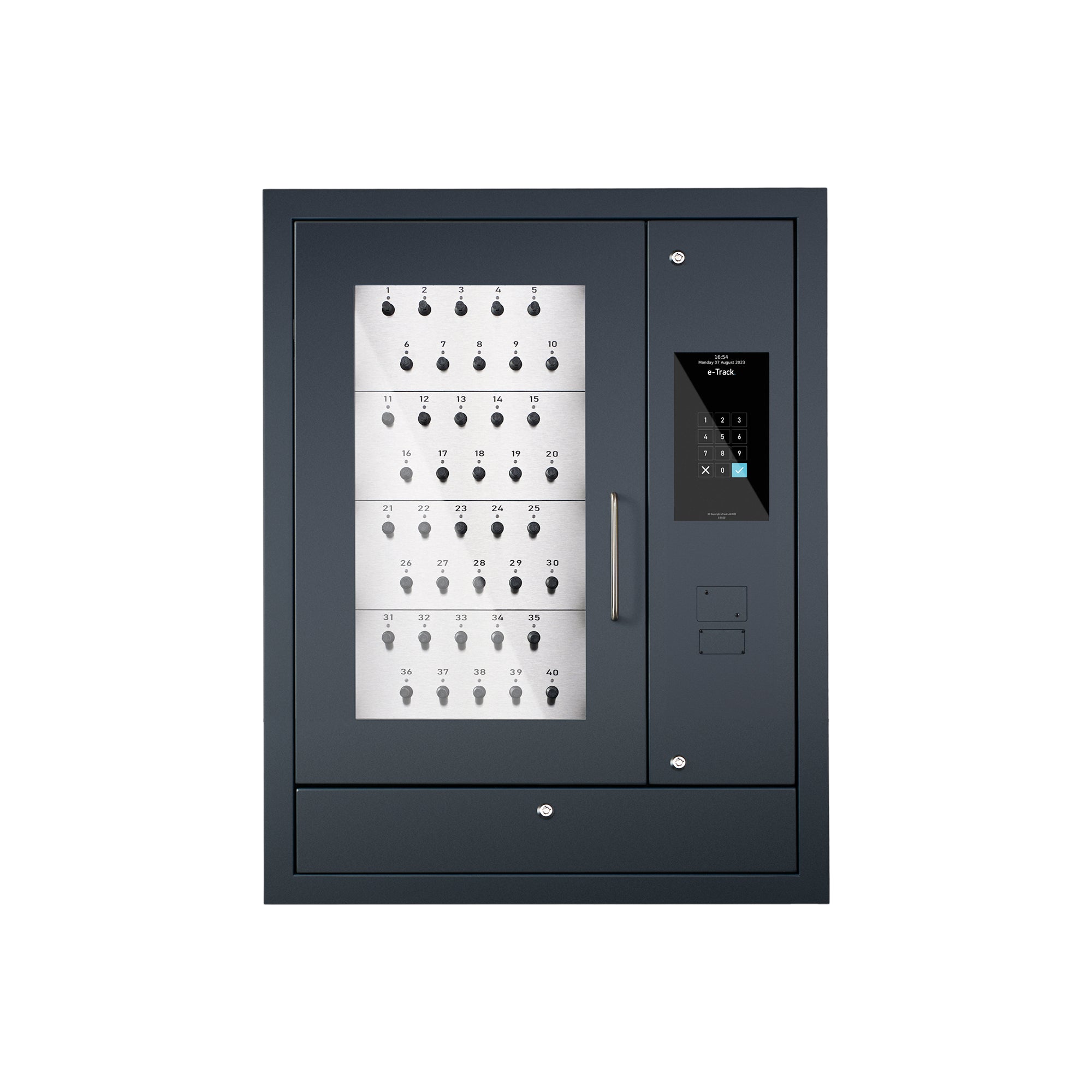 E-track E40 Core Key Cabinet