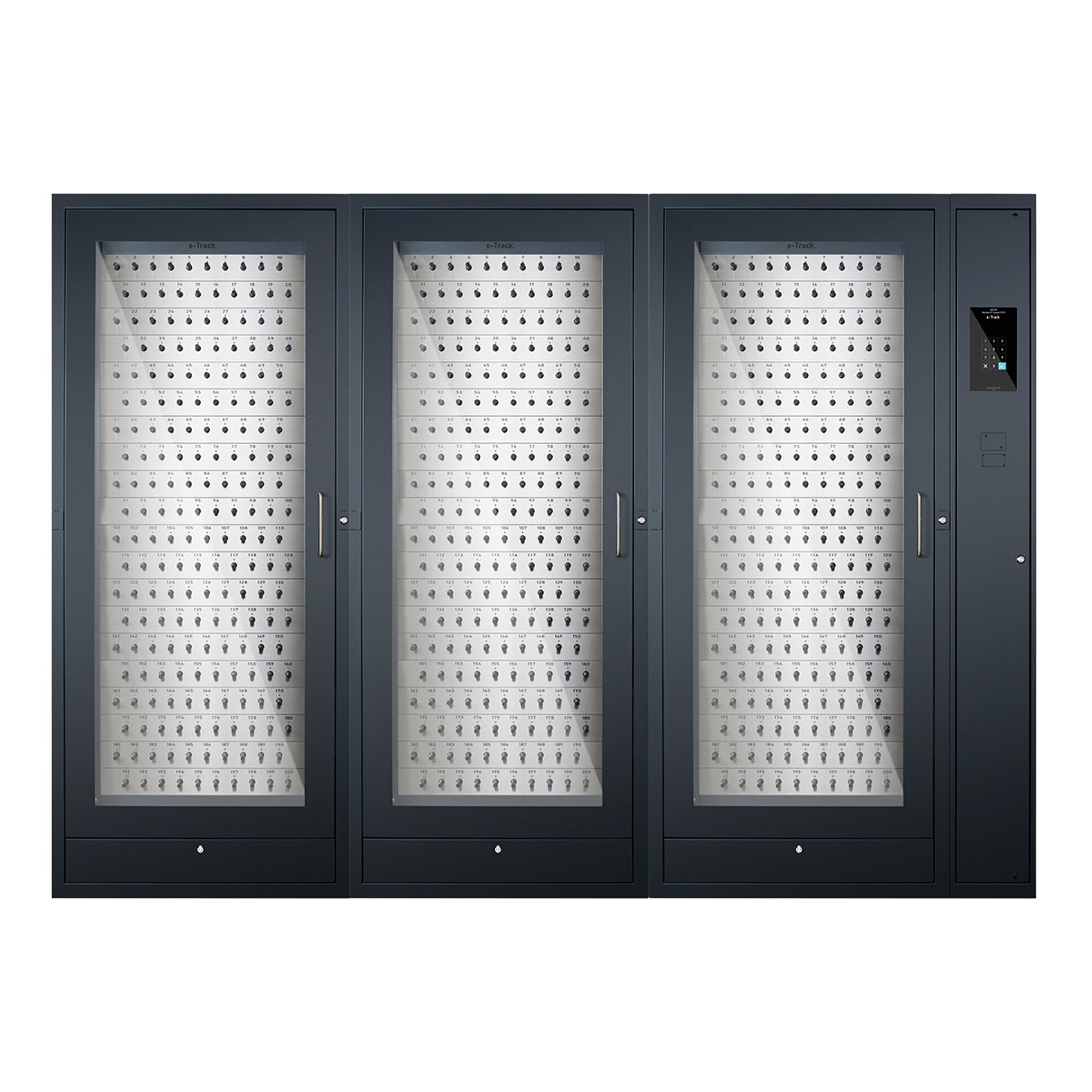 E-track E600 Core Key Cabinet