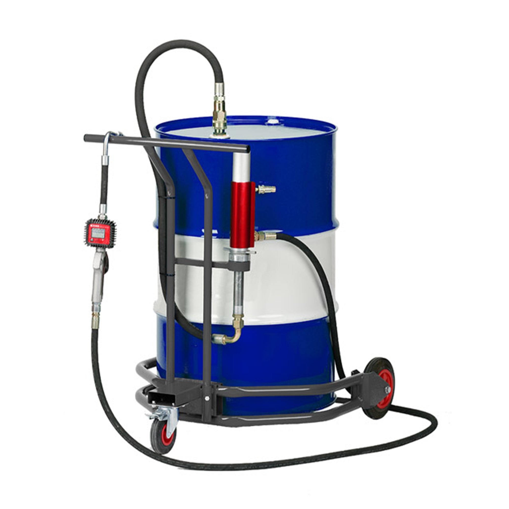 Everard Mobile 205L Drum Oil Dispensing Trolley