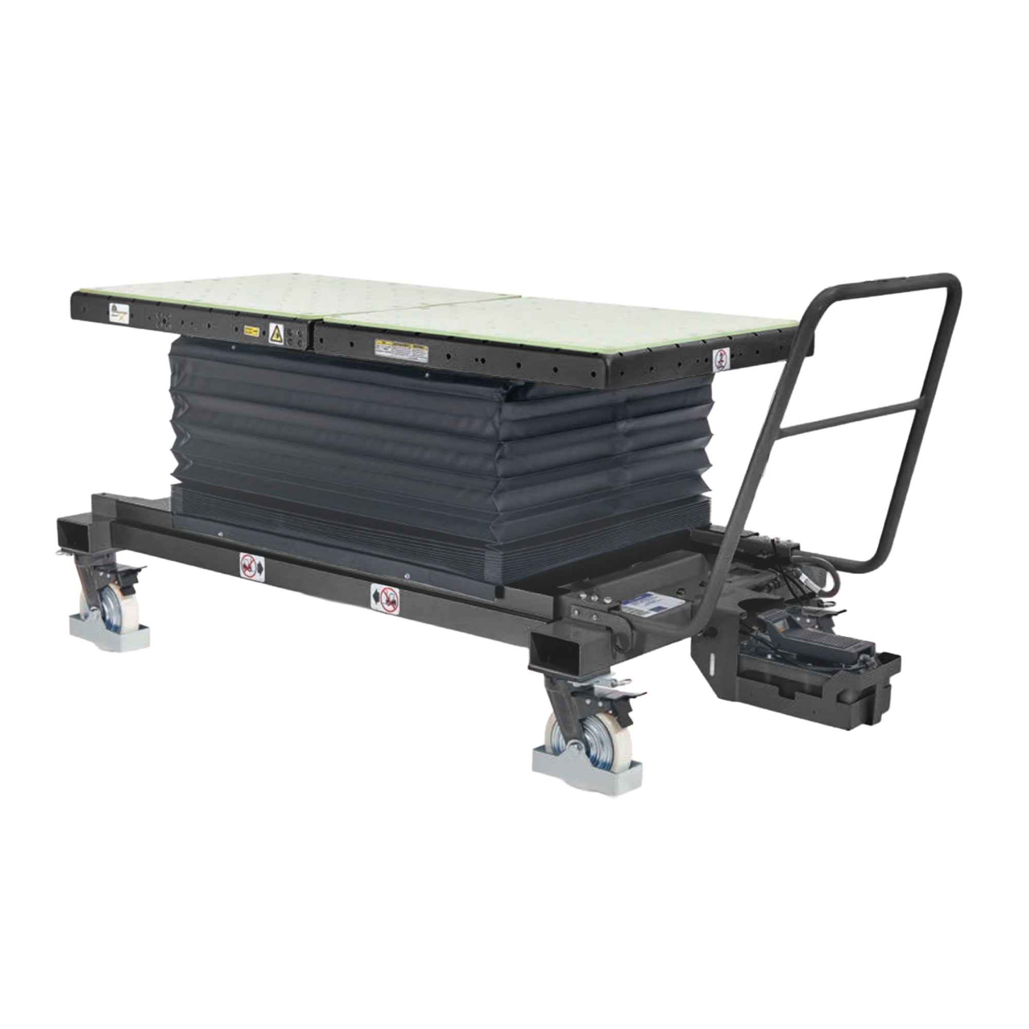 Everard FQ1500G 1.5T Air Hydraulic Lifting Table