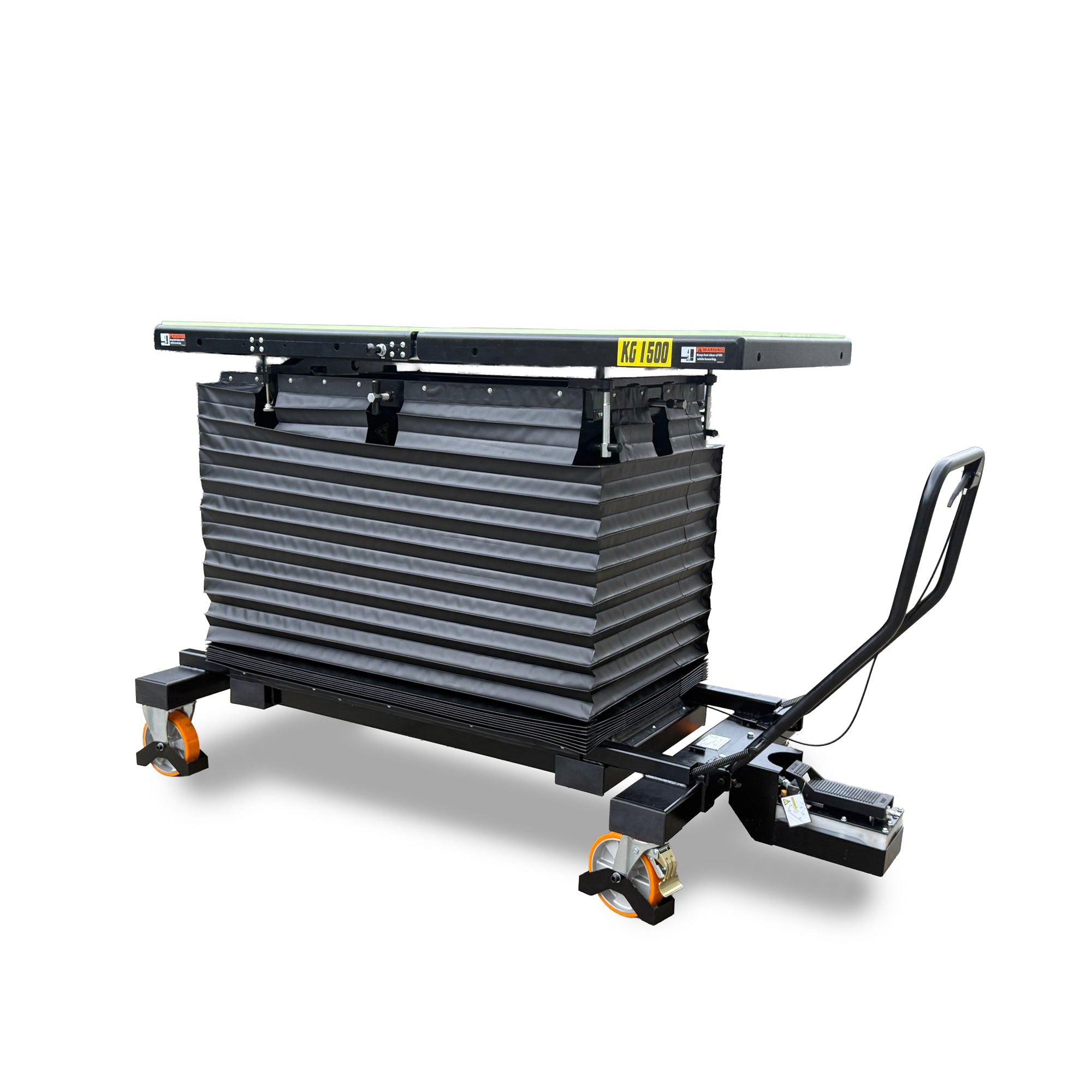 Everard FQ1500G 1.5T Air Hydraulic Lifting Table