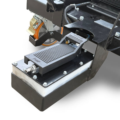FQ1500G 1.5T Air Hydraulic Lifting Table