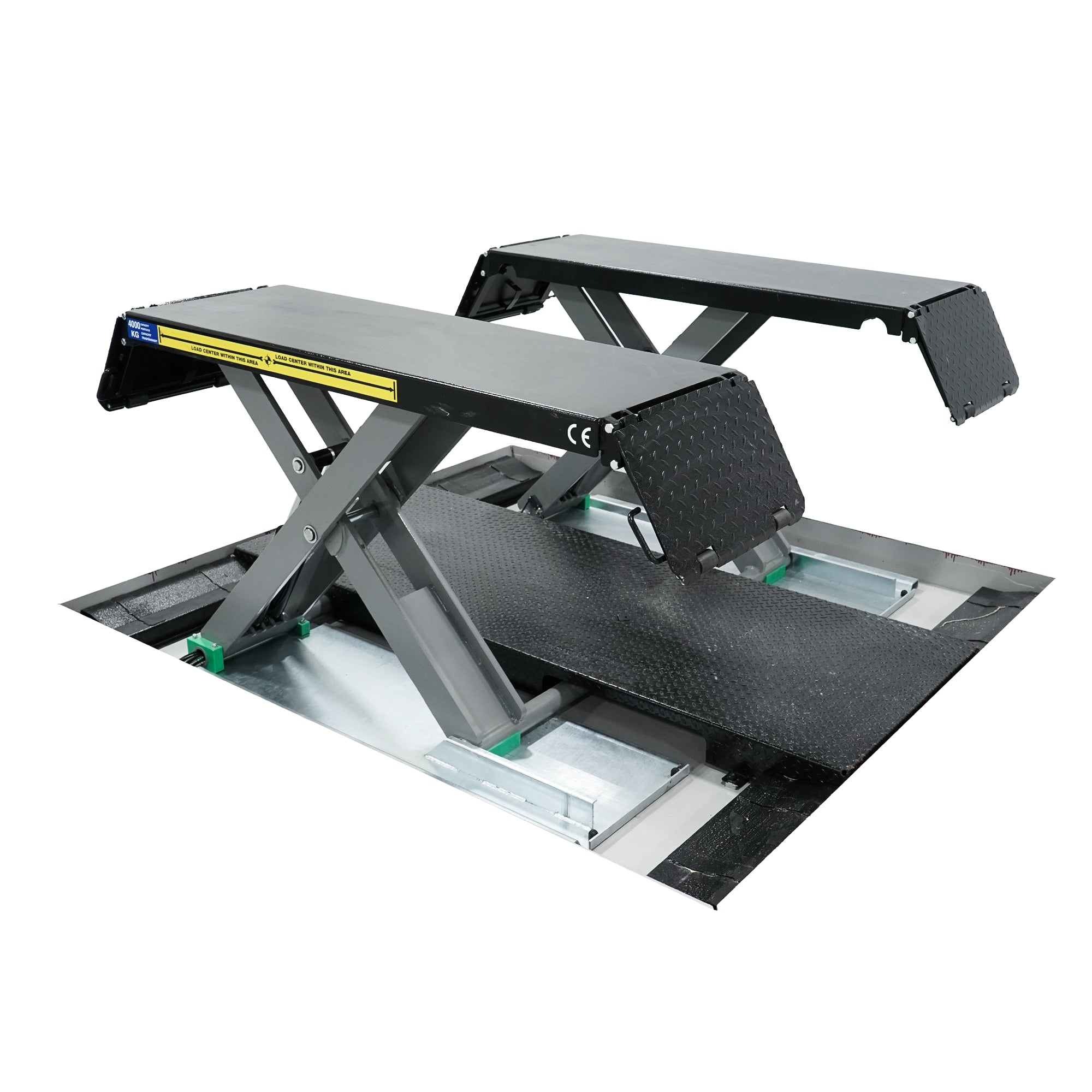 MR40 4000kg Mid-Rise Scissor Lift