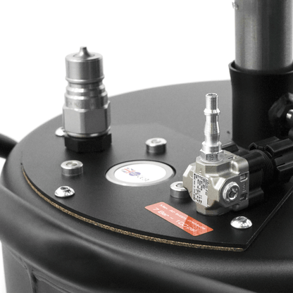 Everard Black Pumped Waste Oil Drainer - Excluding hose (RAL9005)