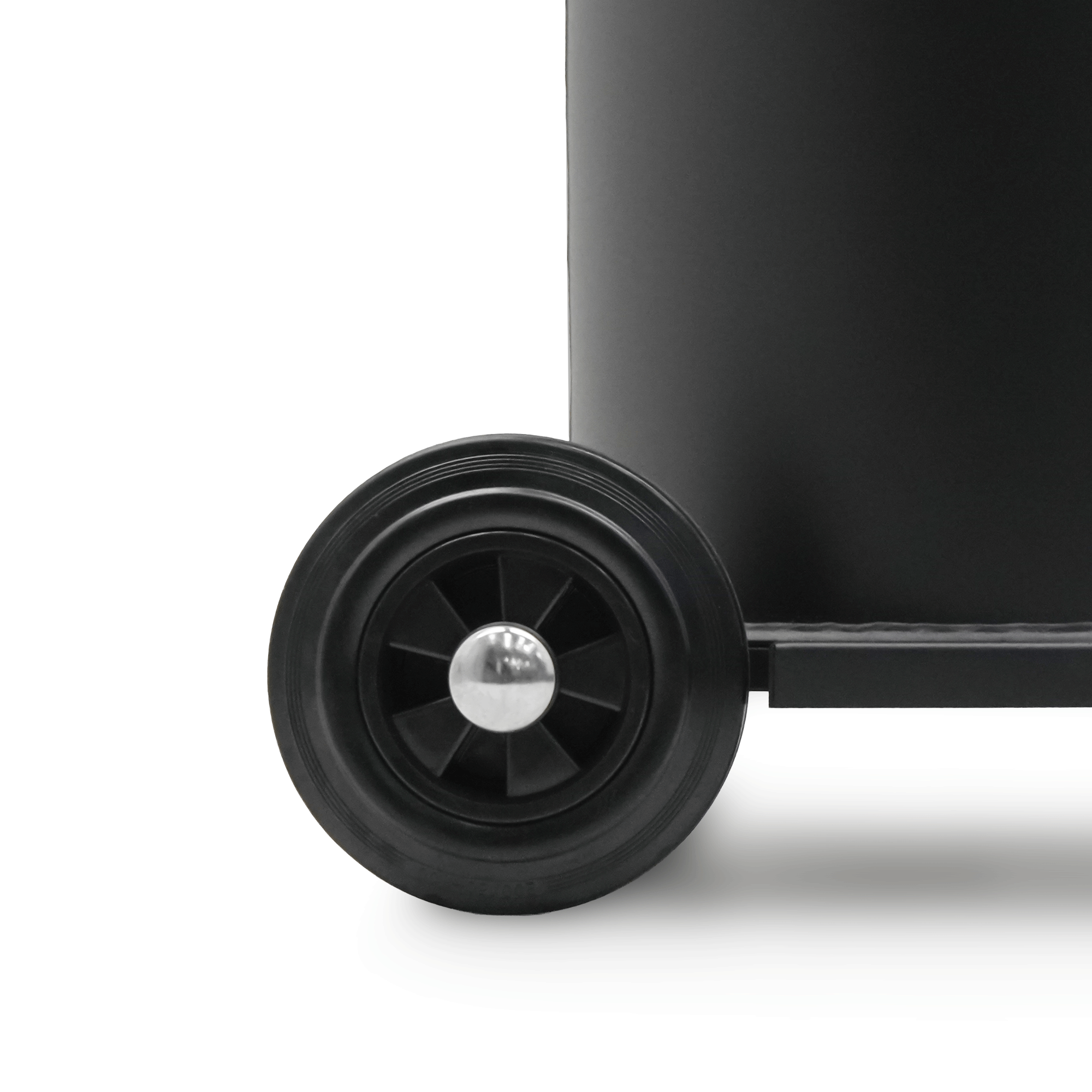 Everard Black Pumped Waste Oil Drainer - Excluding hose (RAL9005)