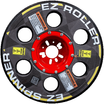 EZ Roller-Spinner Universal Wheel