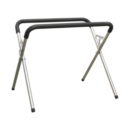 Folding Panel Stand